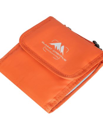 Summit Creative Filter Bag 5 (5 x 100x100mm or 5 x Circular Filters Up To 95mm) (Orange)