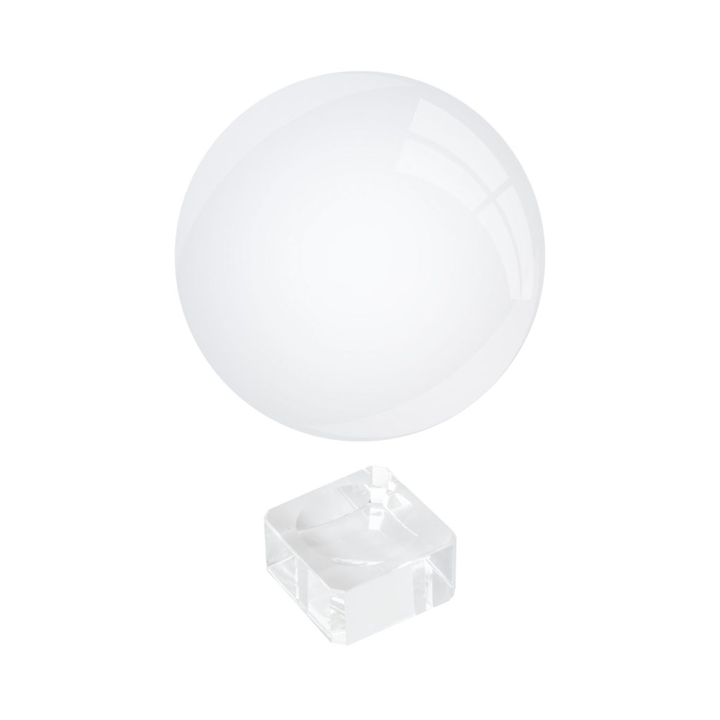 Lensball – 90 mm full glass ball 🔮 – Rollei