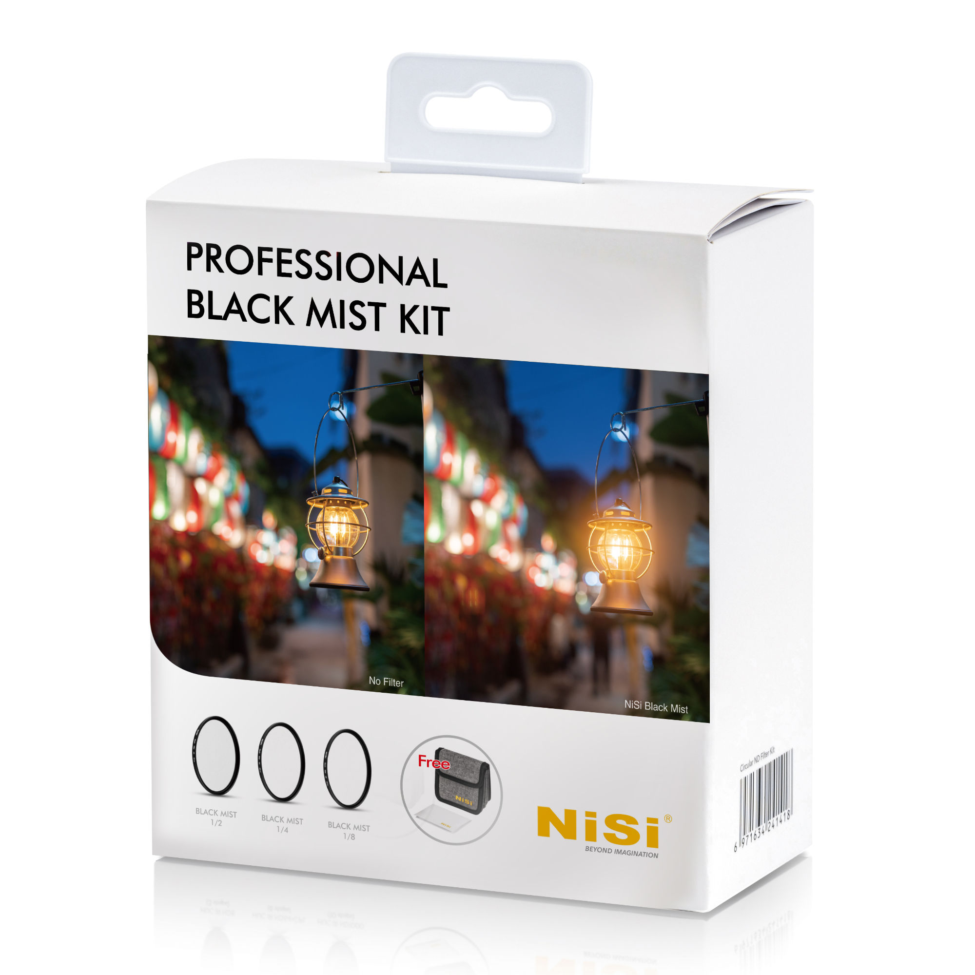 NiSi Black Mist 1/4 for Fujifilm X100 Series (Black Frame)